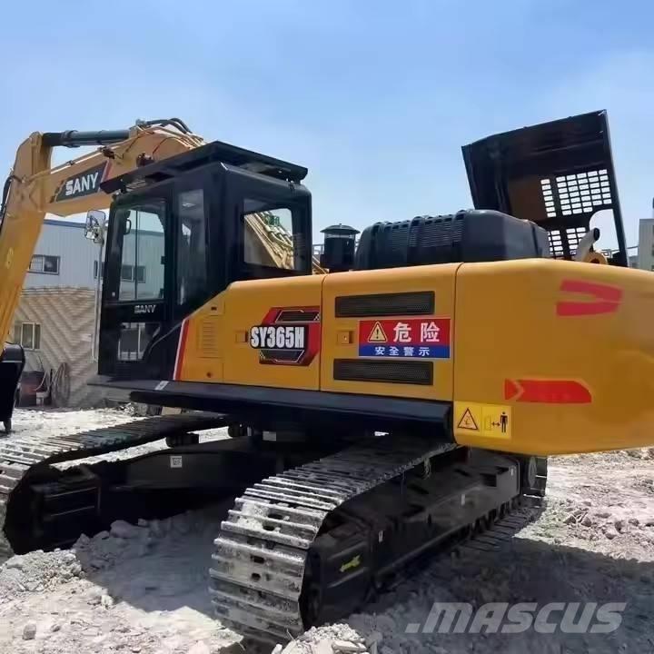 Sany SY365H Εκσκαφείς με ερπύστριες