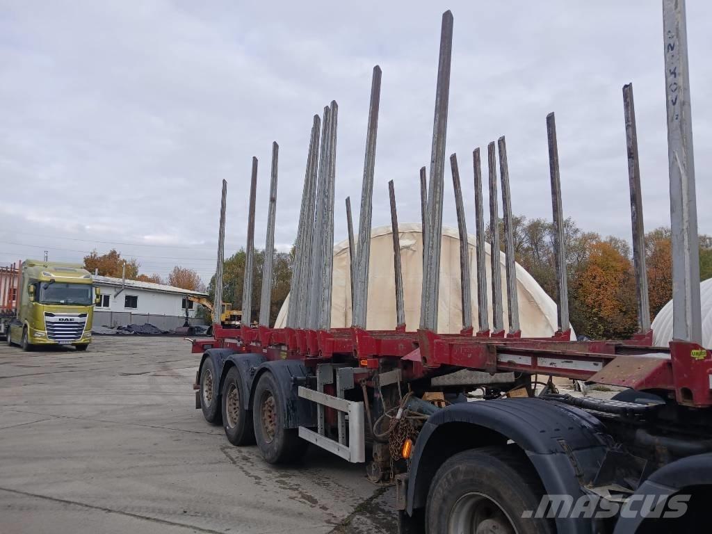 Scania G 500 XT Φορτηγά ξυλείας