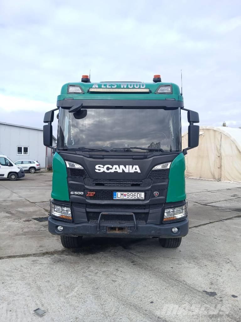 Scania G 500 XT Φορτηγά ξυλείας