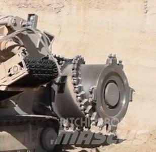 Tesmec T1475XL Πριόνια βράχων και σκυροδέματος