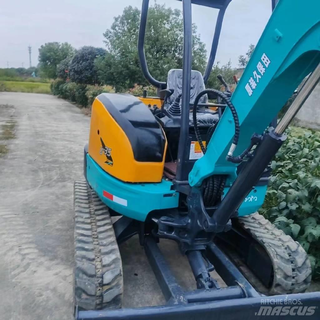 Kubota U 35 Εκσκαφάκι (διαβολάκι) < 7t