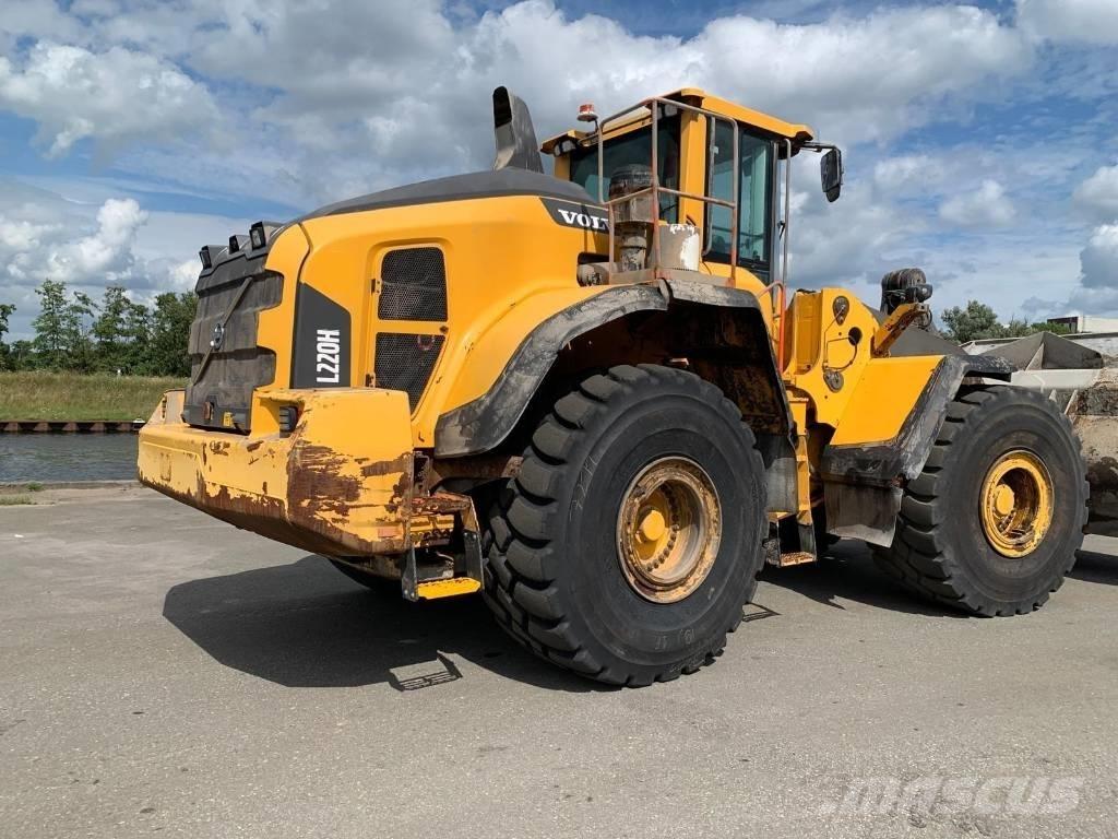 Volvo L 220 H Φορτωτές με λάστιχα (Τροχοφόροι)