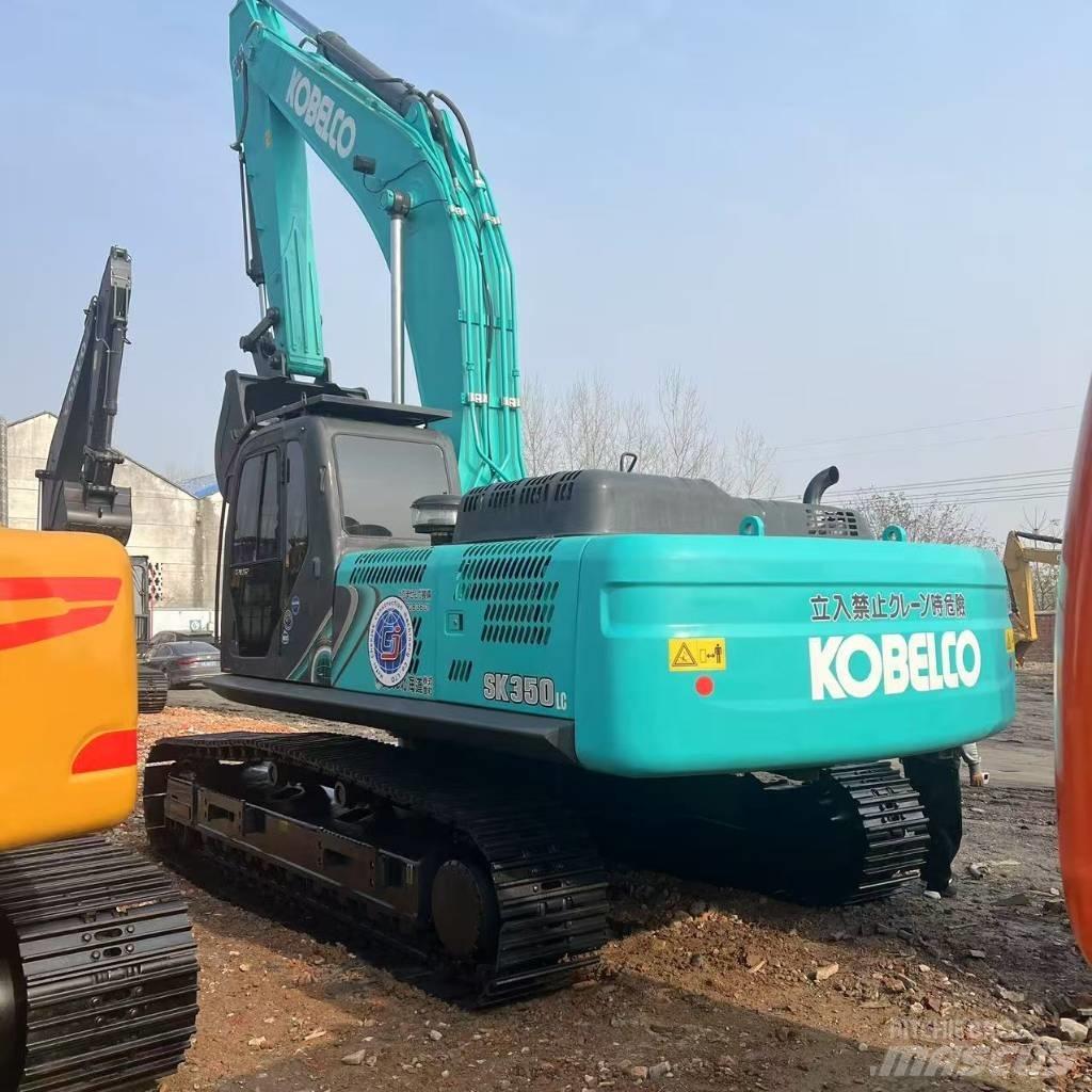 Kobelco SK 350 Εκσκαφείς με ερπύστριες
