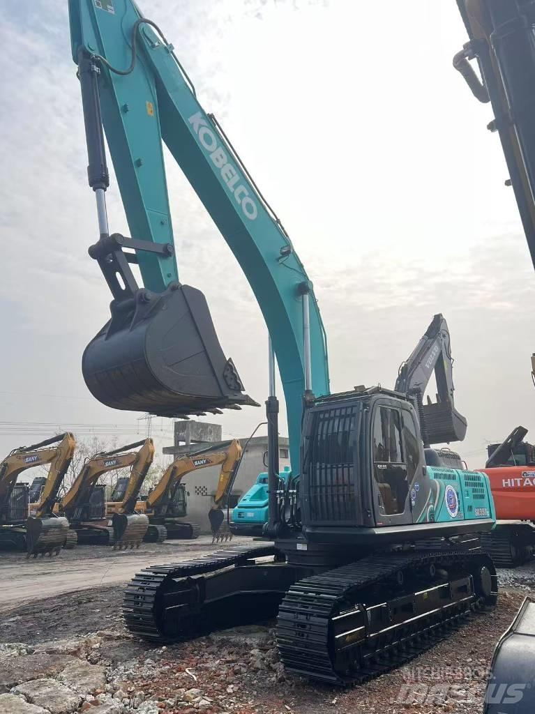 Kobelco SK 350 Εκσκαφείς με ερπύστριες
