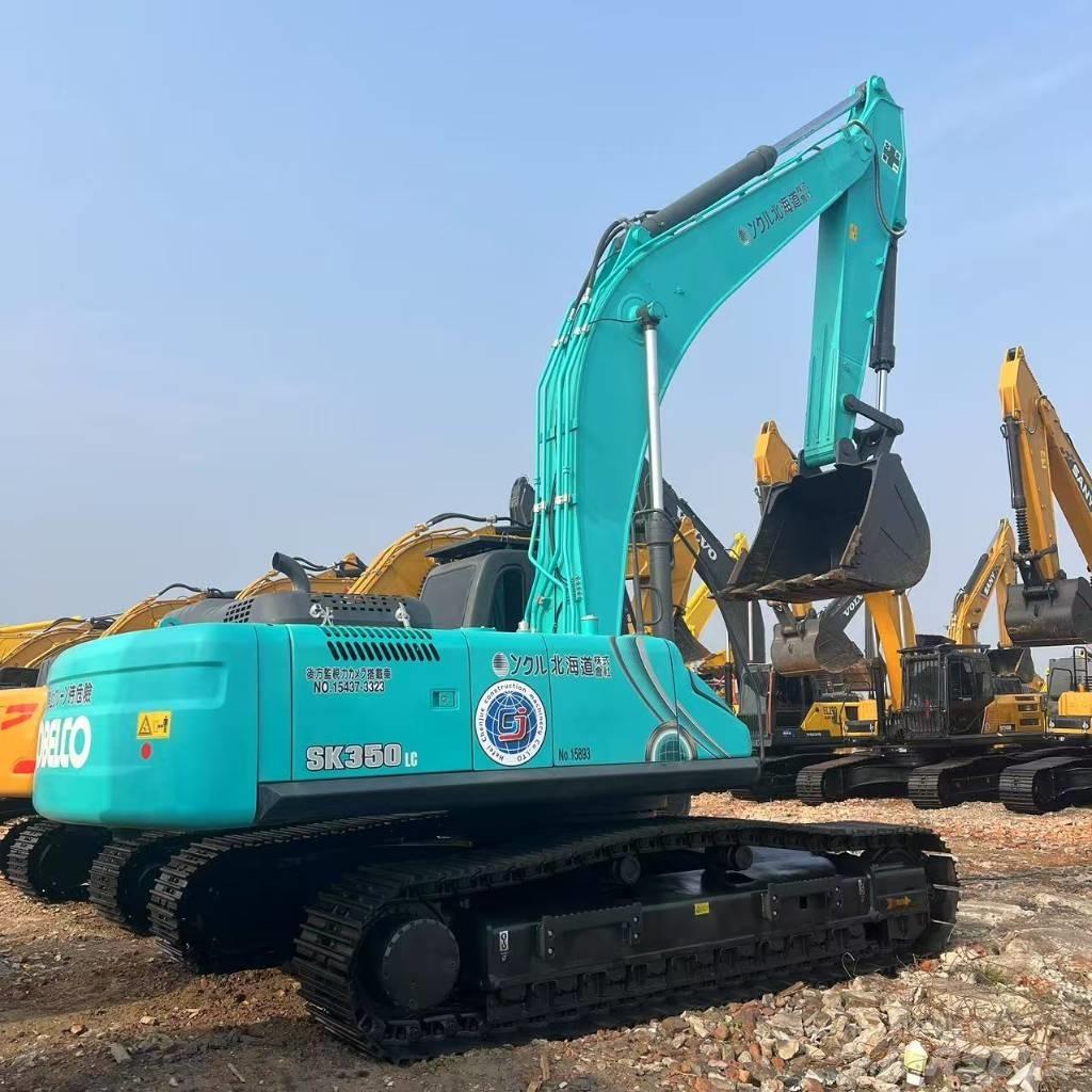Kobelco SK 350 Εκσκαφείς με ερπύστριες