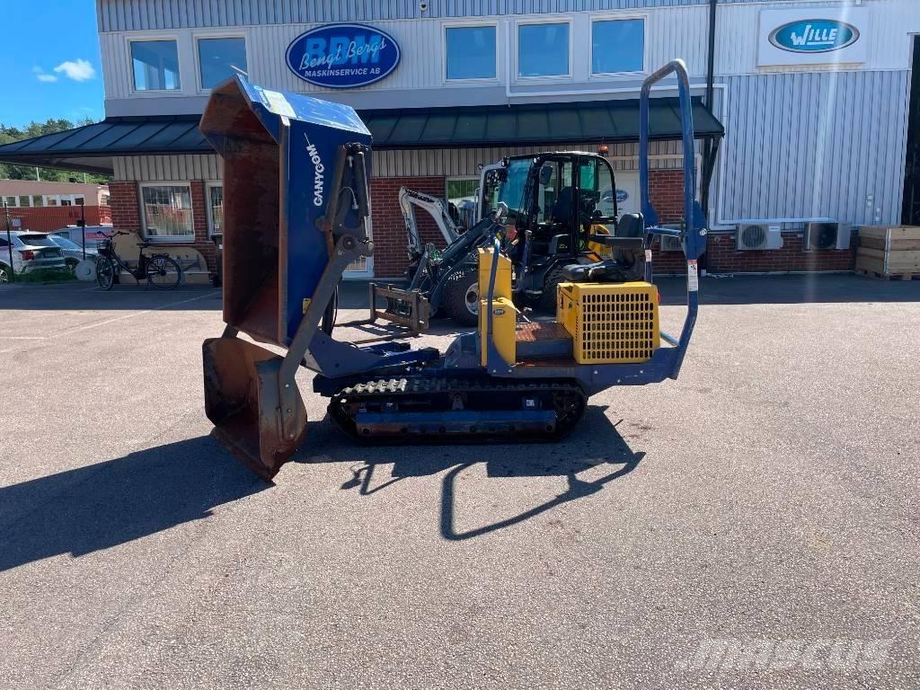 Canycom S 160 Ερπυστριοφόρα Dumpers - Ντάμπερ