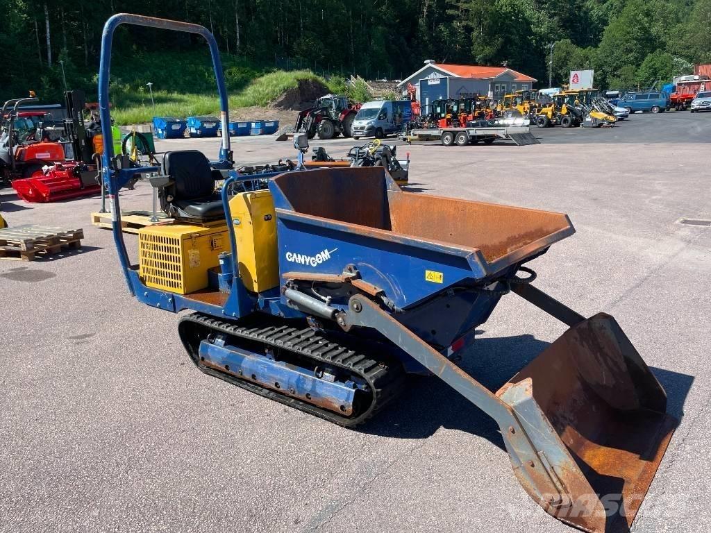 Canycom S 160 Ερπυστριοφόρα Dumpers - Ντάμπερ