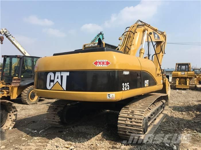 CAT 325 C Εκσκαφείς με ερπύστριες