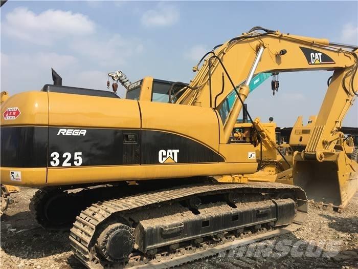 CAT 325 C Εκσκαφείς με ερπύστριες