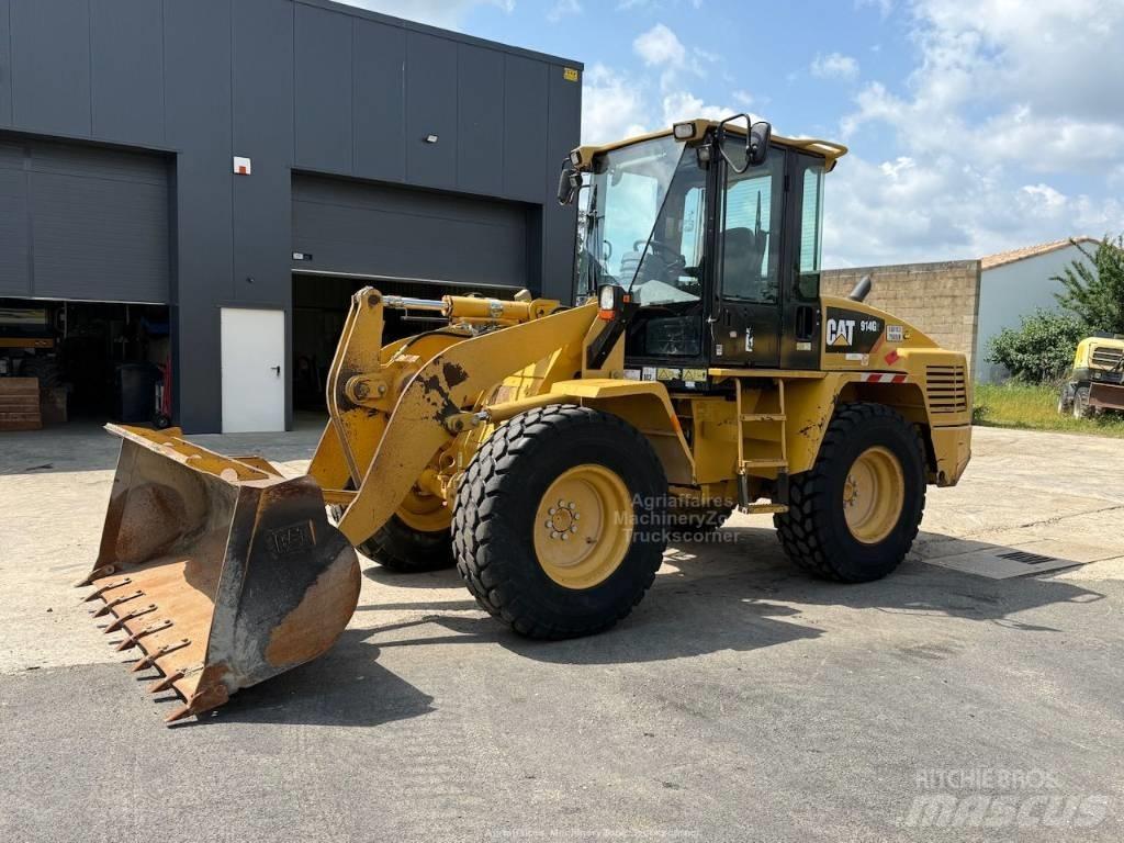 CAT 914G2 Φορτωτές με λάστιχα (Τροχοφόροι)