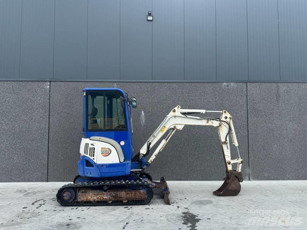 Yanmar Vio 25-4 Εκσκαφάκι (διαβολάκι) < 7t