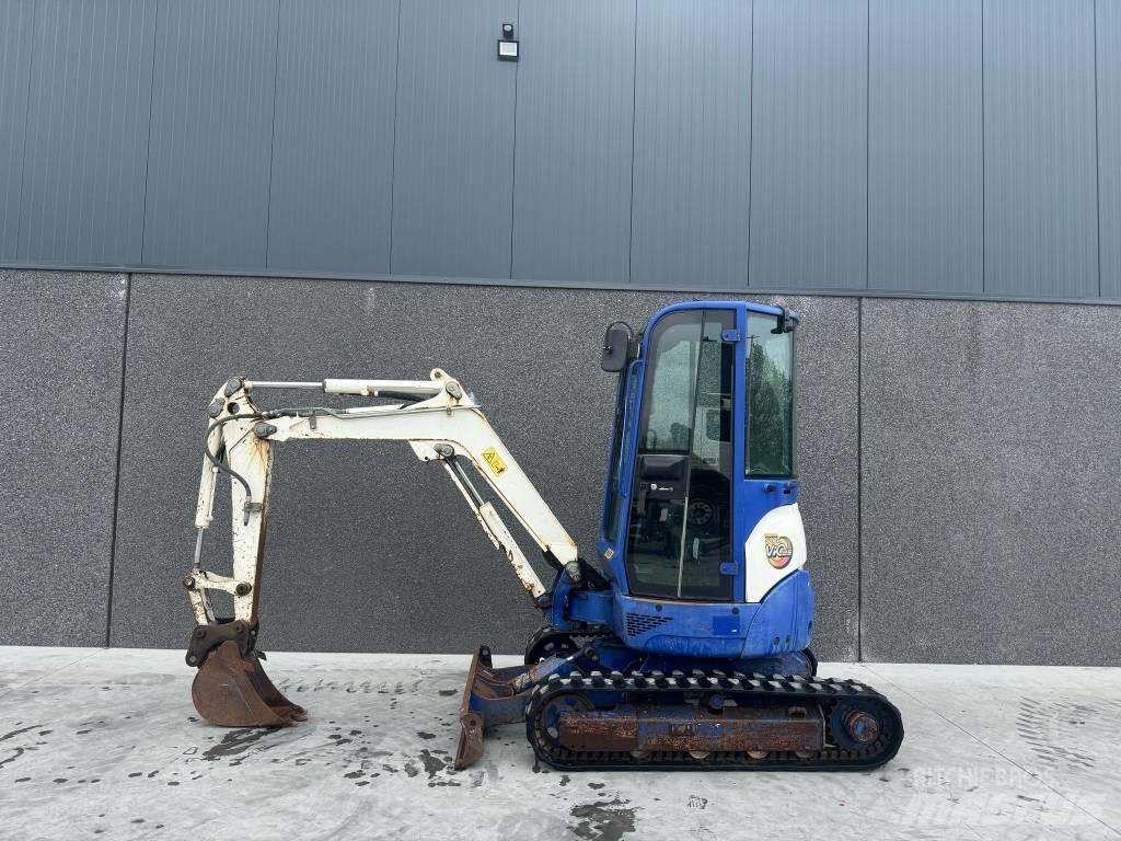 Yanmar Vio 25-4 Εκσκαφάκι (διαβολάκι) < 7t