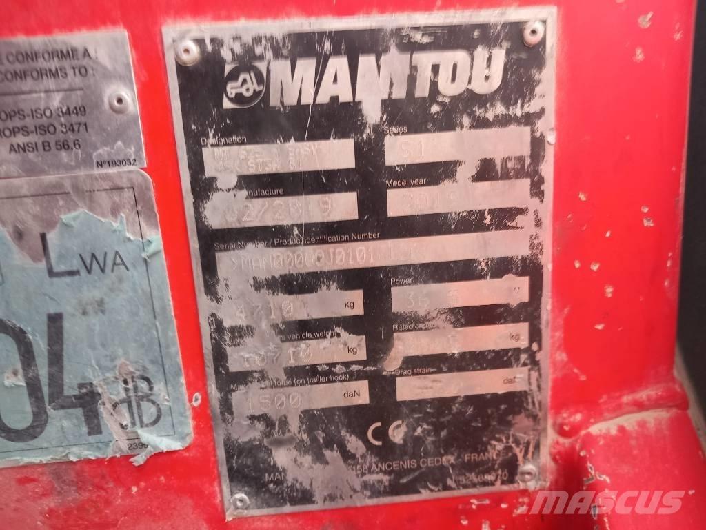 Manitou MT 625 Τηλεσκοπικοί ανυψωτές