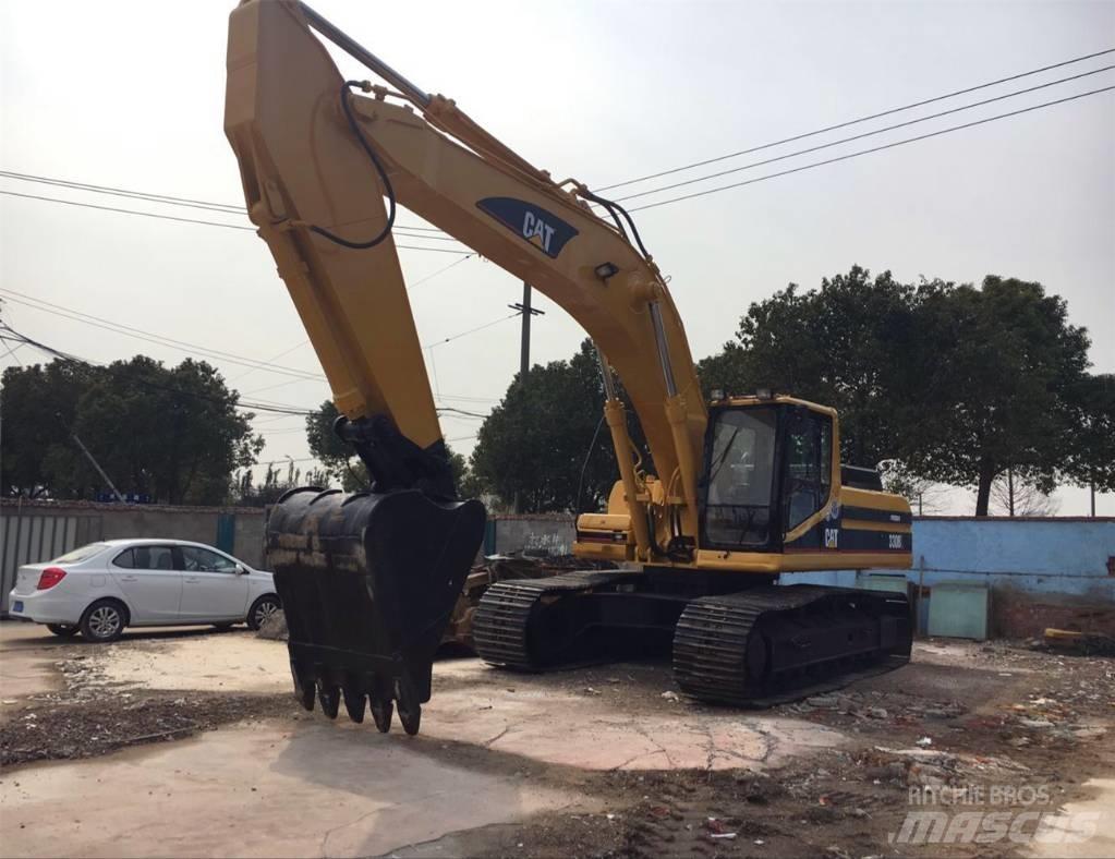CAT 330B Εκσκαφείς με ερπύστριες