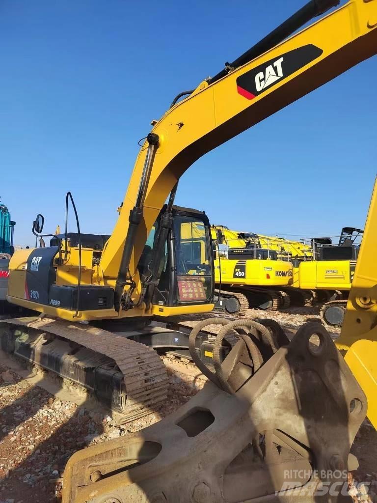 CAT 318 Εκσκαφείς με ερπύστριες