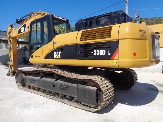 CAT 330 D L Εκσκαφείς με ερπύστριες