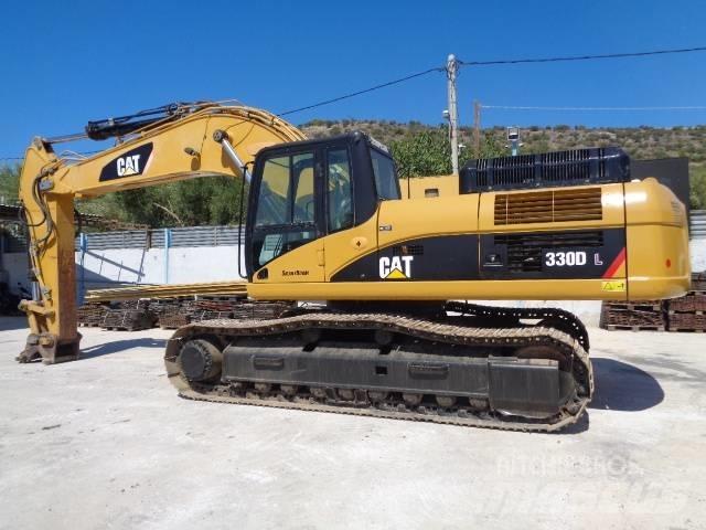 CAT 330 D L Εκσκαφείς με ερπύστριες