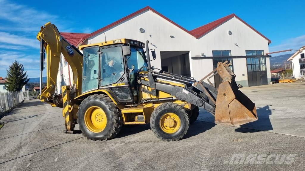 CAT 432 D 4x4 Εκσκαφείς Φορτωτές τύπου JCB