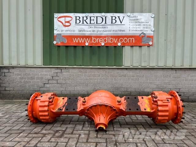 Hitachi Drive Assen Άξονες