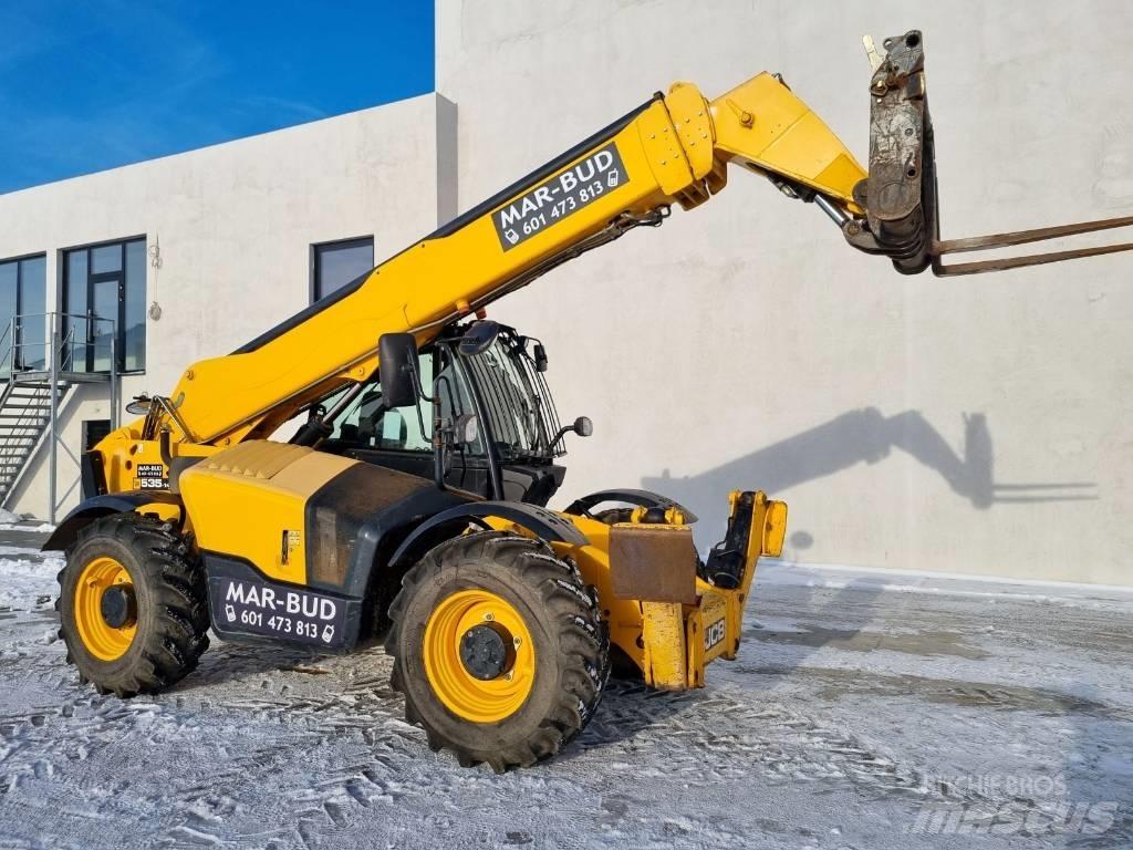 JCB 535-140 - MB9 Τηλεσκοπικοί ανυψωτές