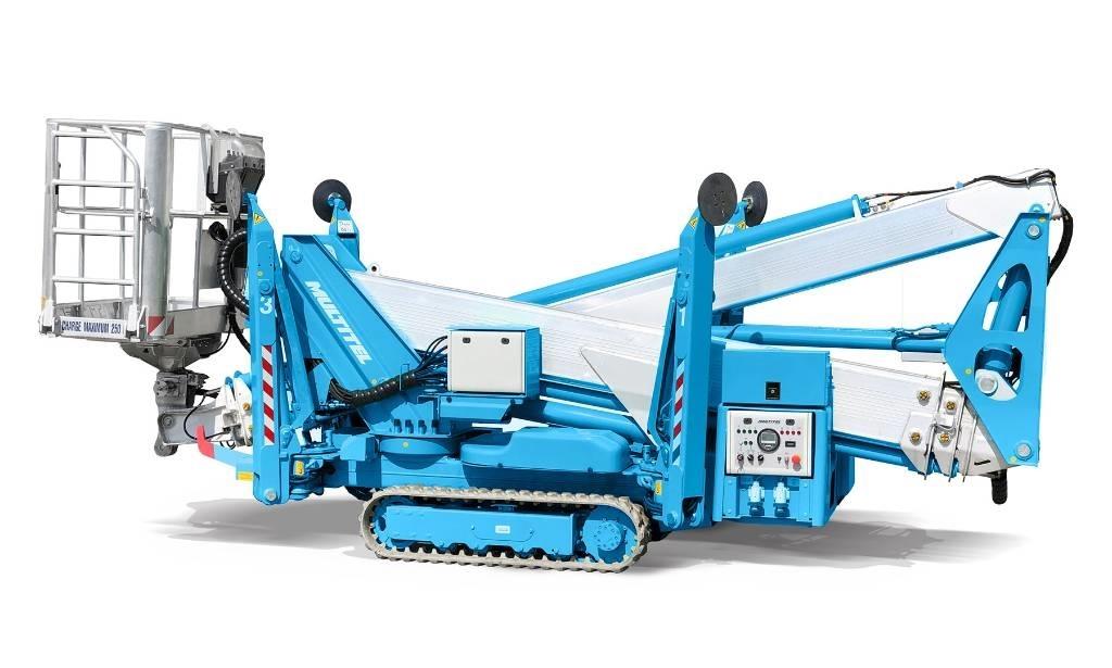 Multitel SMX 250E Εναέριες πλατφόρμες τοποθετημένες σε φορτηγό