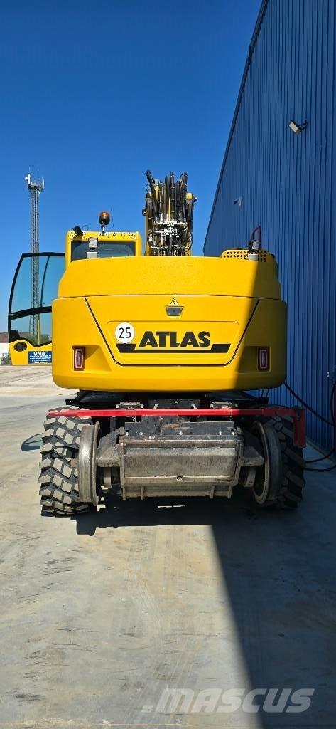Atlas 1404 MZ Εκσκαφείς με τροχούς - λάστιχα