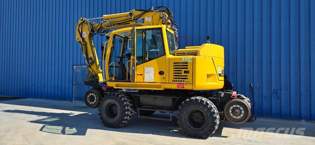 Atlas 1404 MZ Εκσκαφείς με τροχούς - λάστιχα
