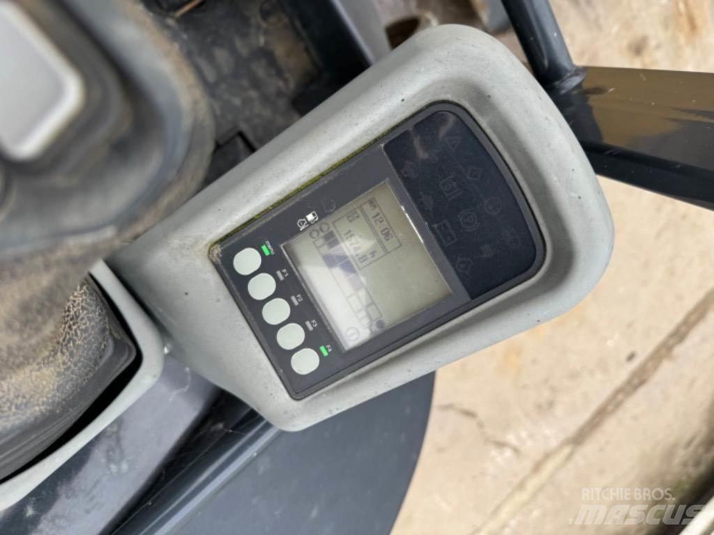 Yanmar VIO26 (15381) Εκσκαφάκι (διαβολάκι) < 7t