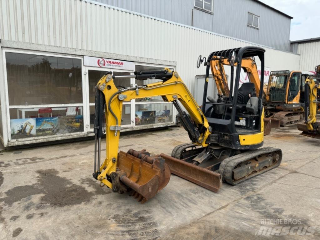 Yanmar VIO26 (15381) Εκσκαφάκι (διαβολάκι) < 7t