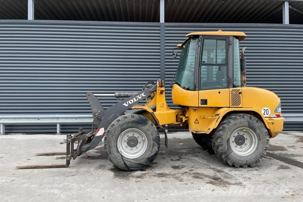 Volvo L 30 ZX Φορτωτές με λάστιχα (Τροχοφόροι)