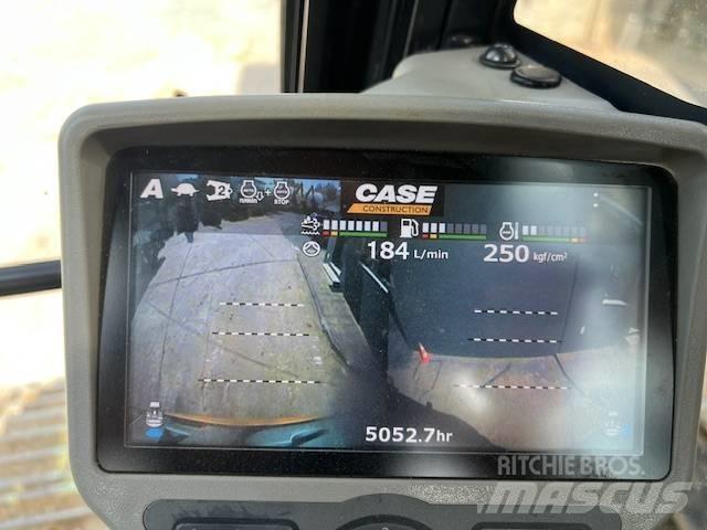 CASE CX 250 D Εκσκαφείς με ερπύστριες