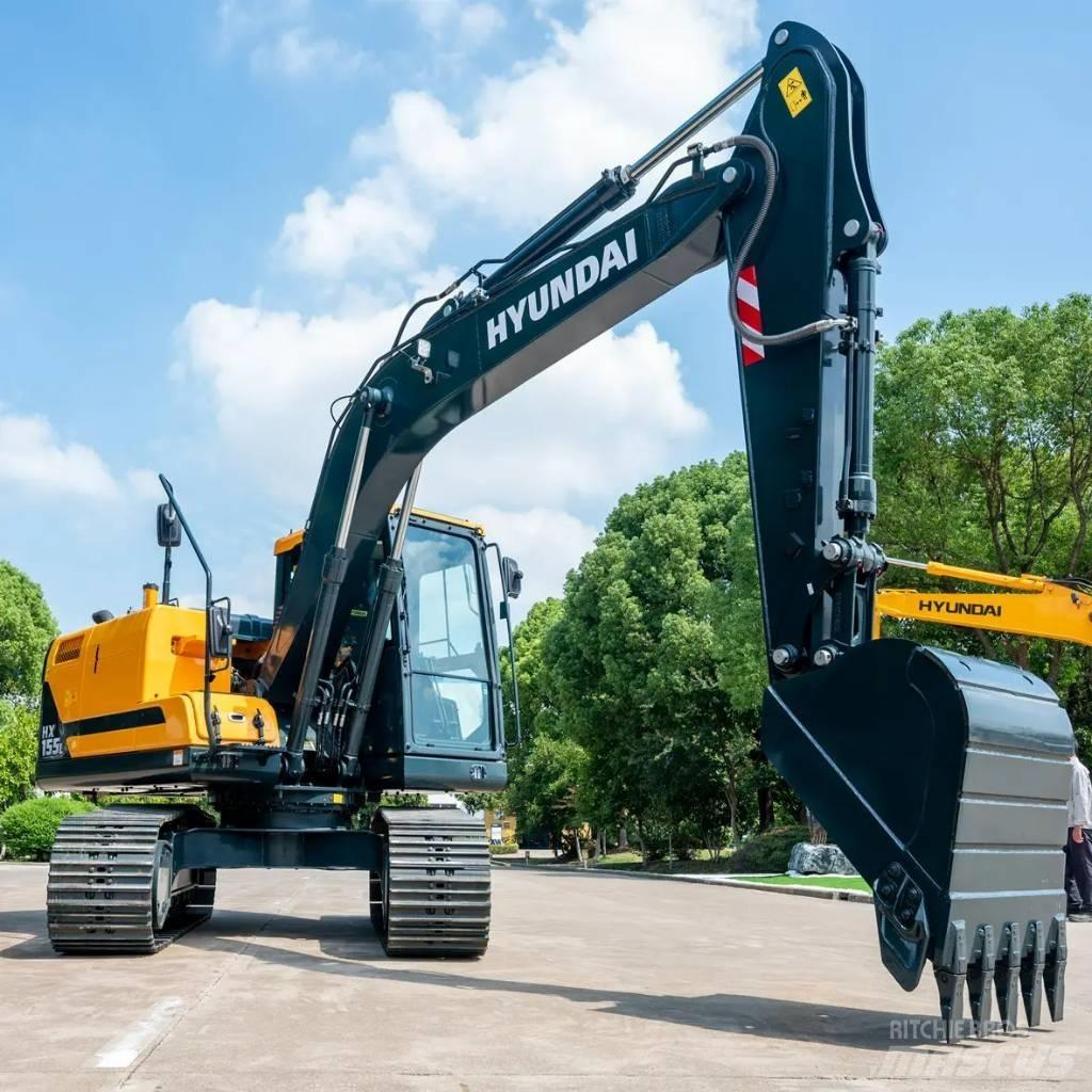 Hyundai HX155 Εκσκαφείς με ερπύστριες
