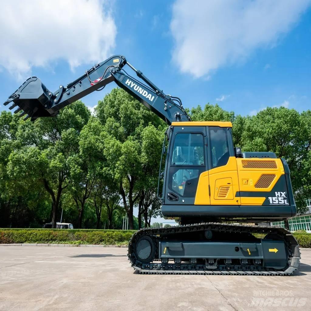 Hyundai HX155 Εκσκαφείς με ερπύστριες