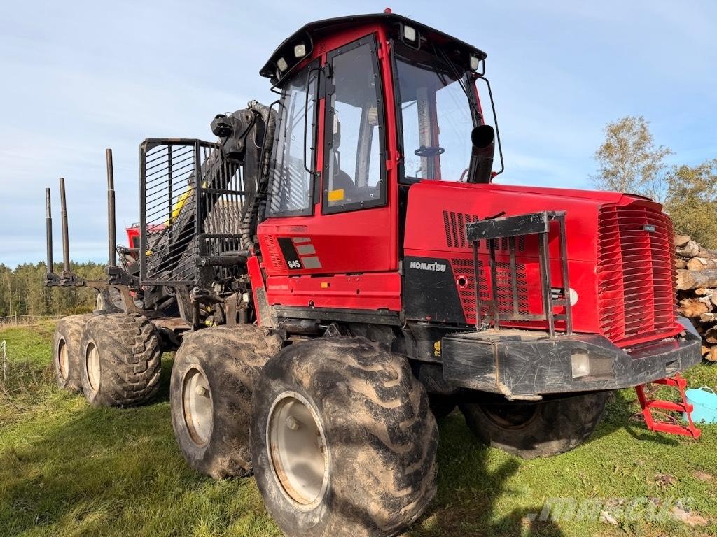 Komatsu 845 Μεταφορείς ξυλείας