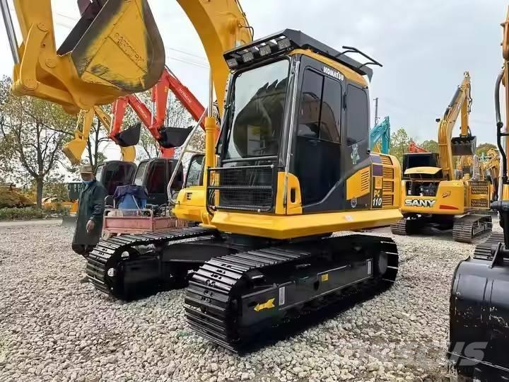 Komatsu PC 110 Εκσκαφείς με ερπύστριες