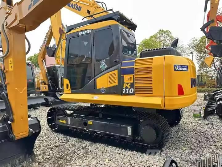 Komatsu PC 110 Εκσκαφείς με ερπύστριες