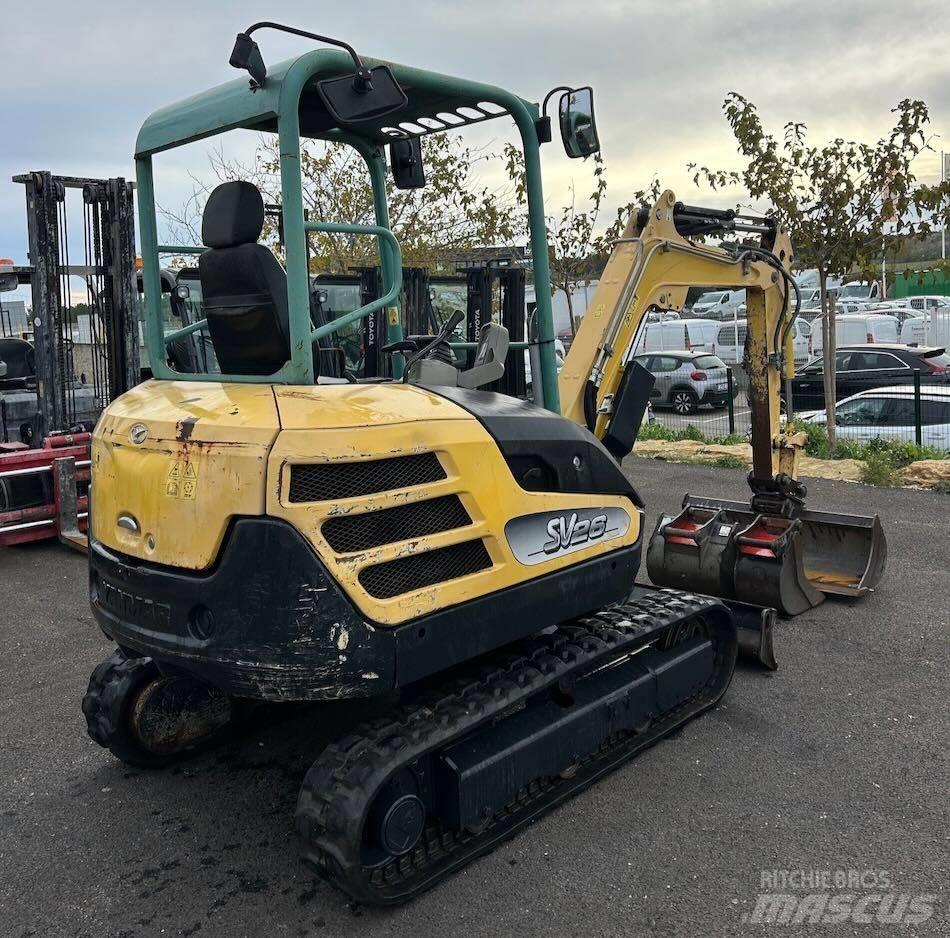 Yanmar SV 26 Εκσκαφάκι (διαβολάκι) < 7t