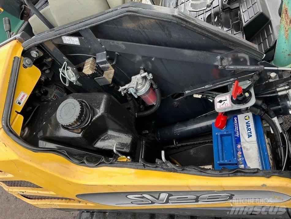 Yanmar SV 26 Εκσκαφάκι (διαβολάκι) < 7t