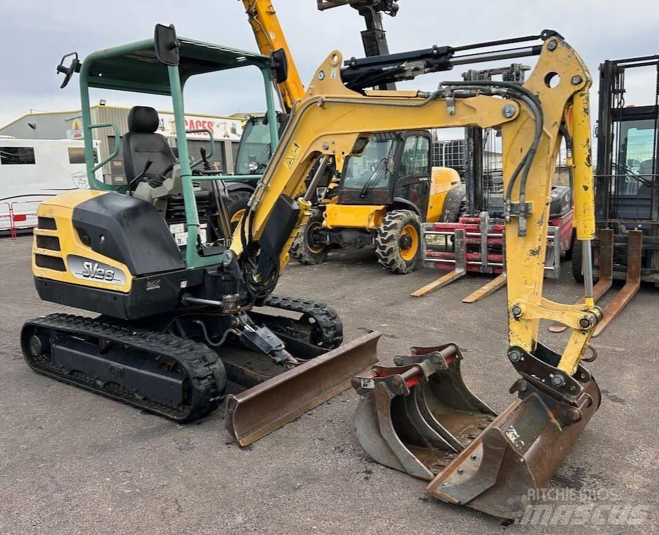 Yanmar SV 26 Εκσκαφάκι (διαβολάκι) < 7t