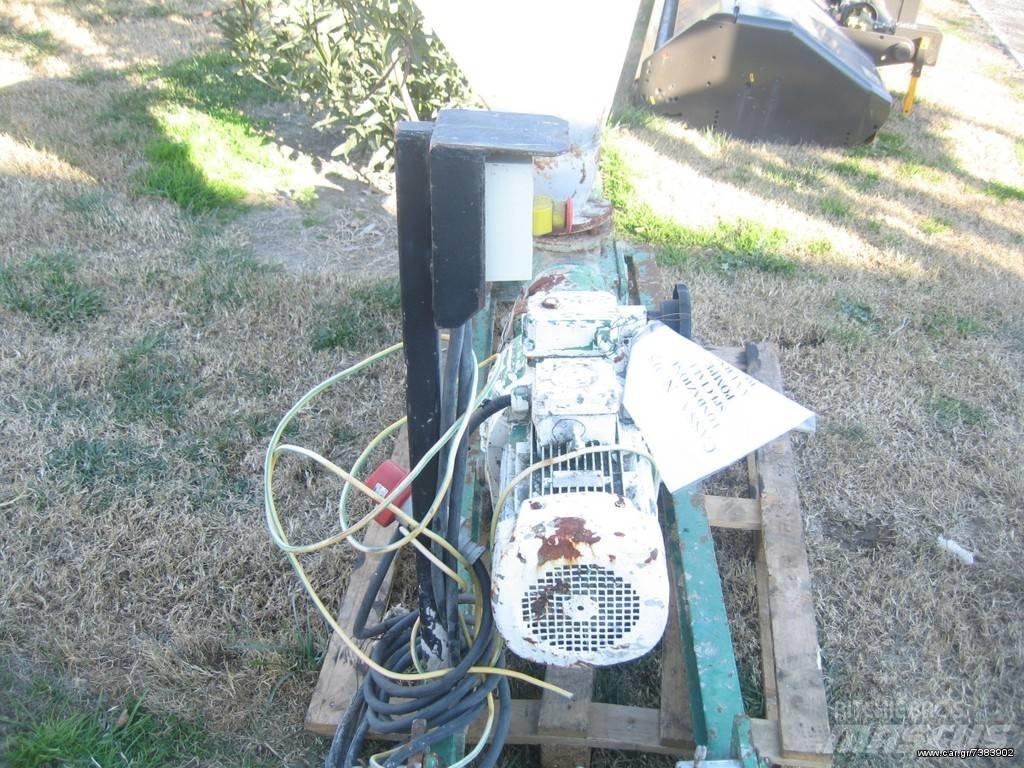 ABG 380  VOLT Εξαρτήματα σκυροδέματος