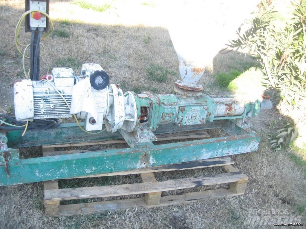ABG 380  VOLT Εξαρτήματα σκυροδέματος