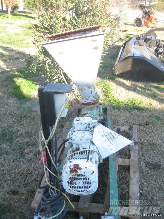 ABG 380  VOLT Εξαρτήματα σκυροδέματος