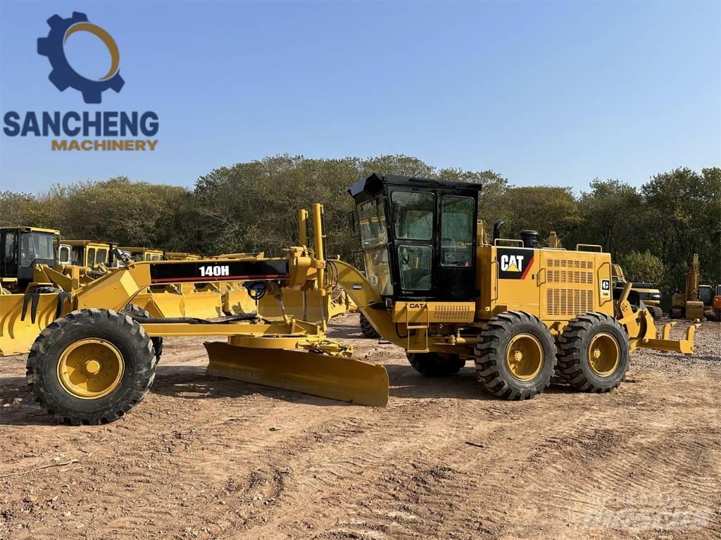 CAT 140 H Γκρέιντερς