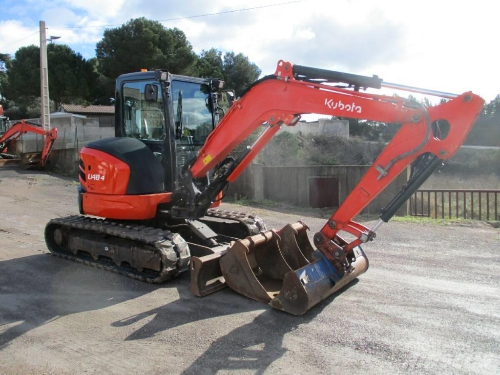 Kubota U 48-4 Εκσκαφάκι (διαβολάκι) < 7t
