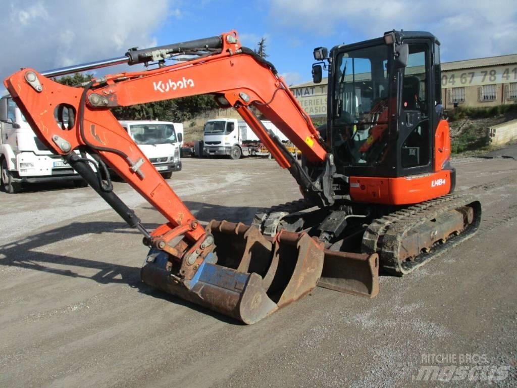 Kubota U 48-4 Εκσκαφάκι (διαβολάκι) < 7t