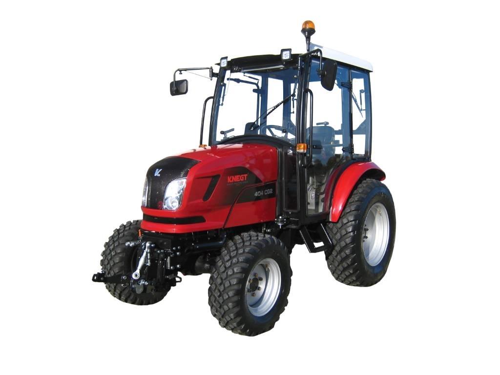Knegt 404G2 CAB Τρακτέρ