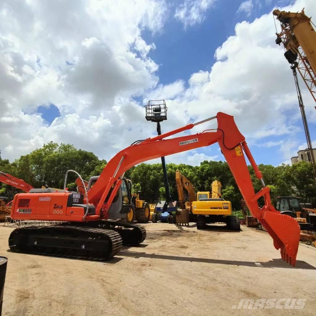 Hitachi ZAXIS 200-3G Εκσκαφείς με ερπύστριες