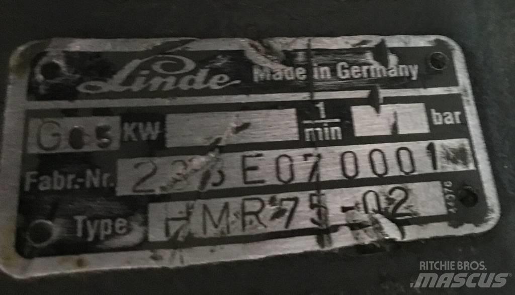 Linde HMR75 Υδραυλικά