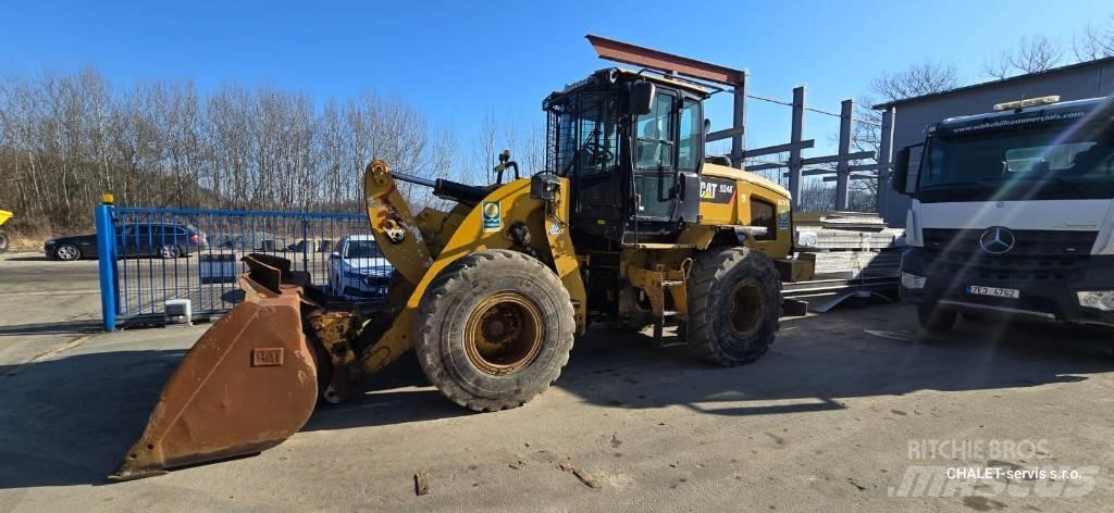 CAT 924 K Φορτωτές με λάστιχα (Τροχοφόροι)