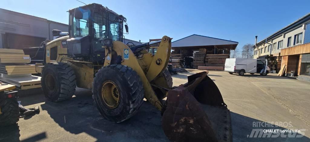 CAT 924 K Φορτωτές με λάστιχα (Τροχοφόροι)